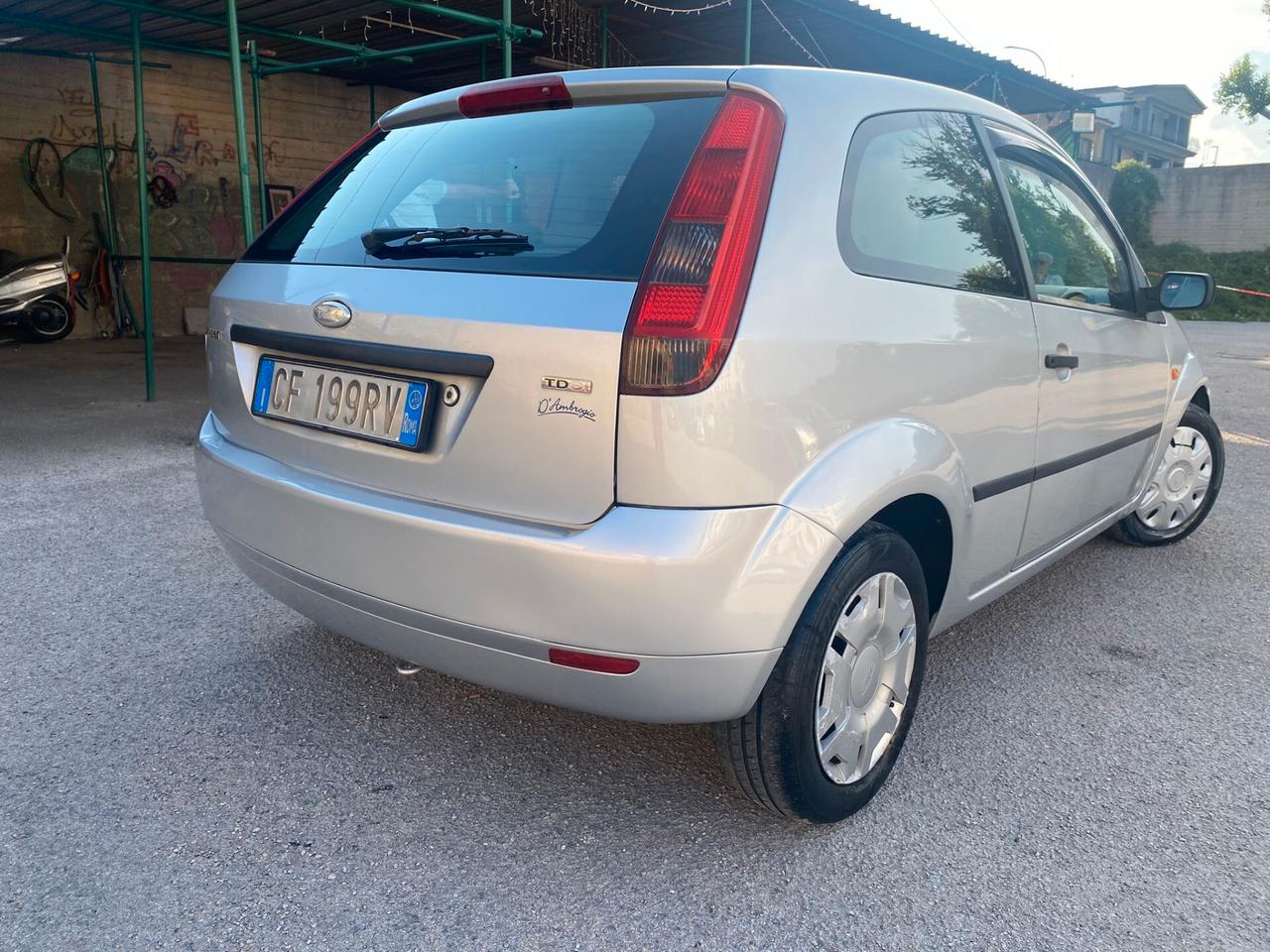 Ford Fiesta 1.4 TDCi. 68cv economica full 2004