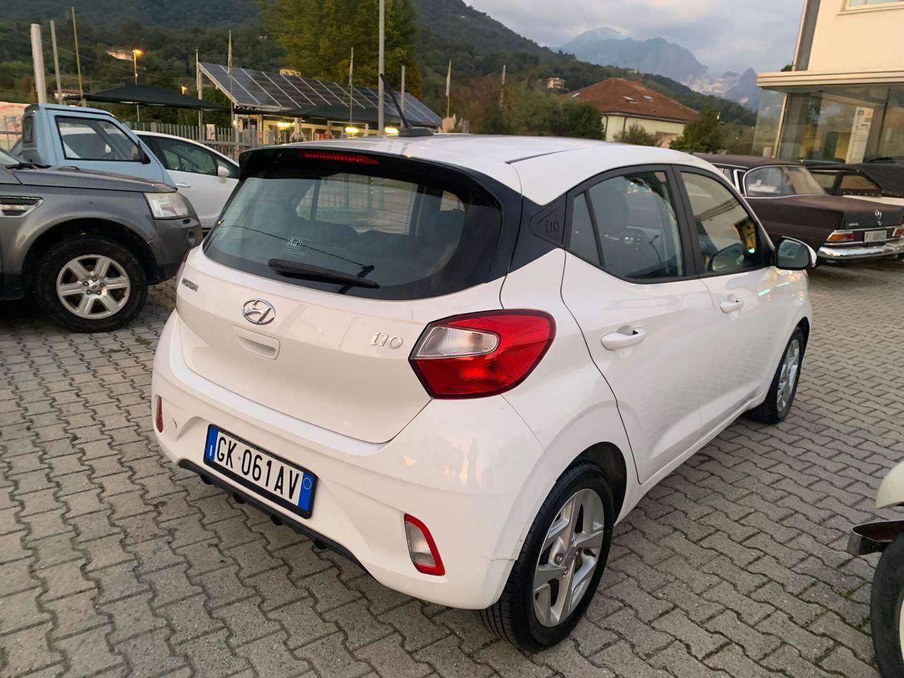 Hyundai i10 1.0 MPI Tech unipro