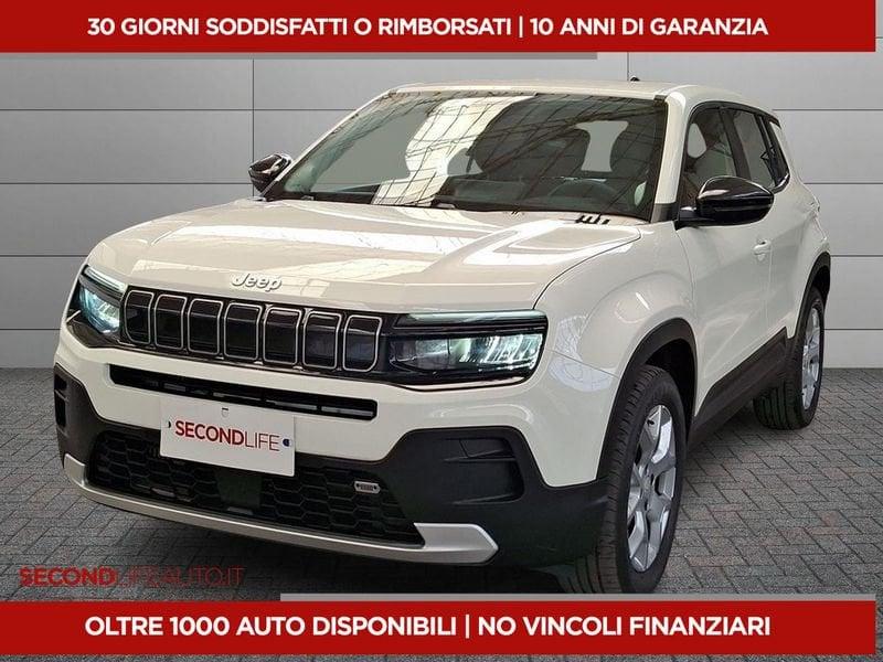 Jeep Avenger 1.2 turbo Altitude fwd 100cv