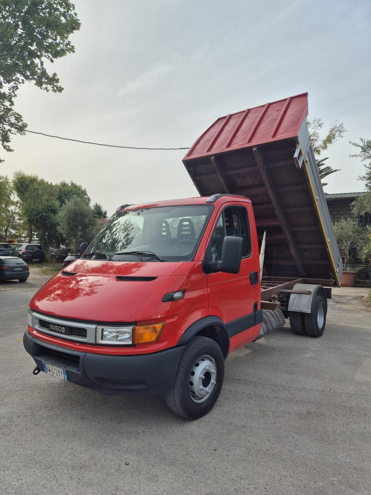 Iveco 65C15 Ribaltabile Patente C