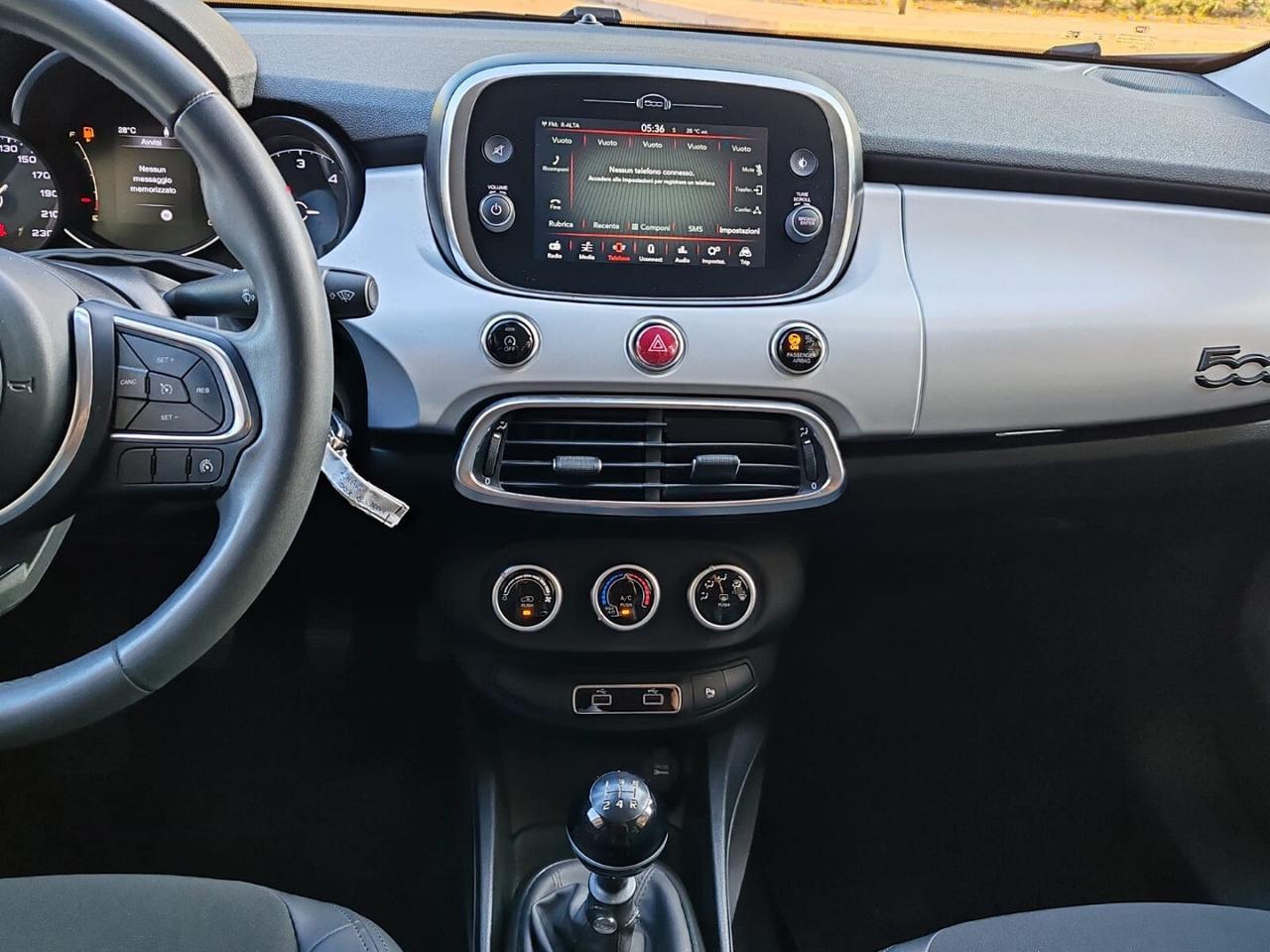 FIAT 500X 1.3 MJET 95CV CONNECT 2022 SOLO 90.000Km