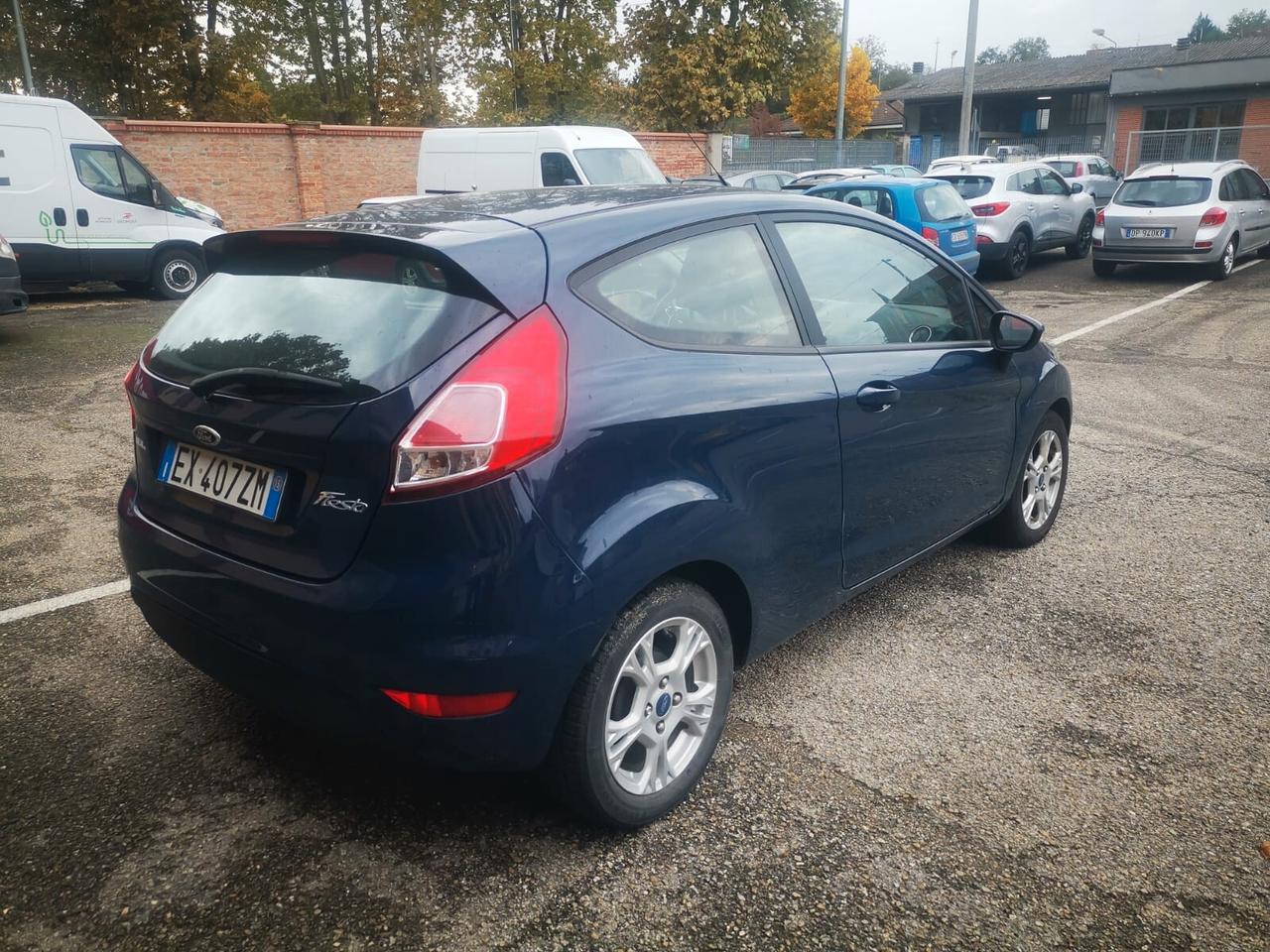 Ford Fiesta 1.6 TDCi 95CV 3 porte Titanium