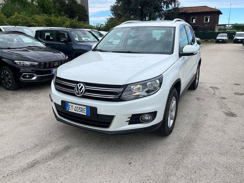 Volkswagen Tiguan 2.0 TDI 140 CV 4motion DSG Sport & Style