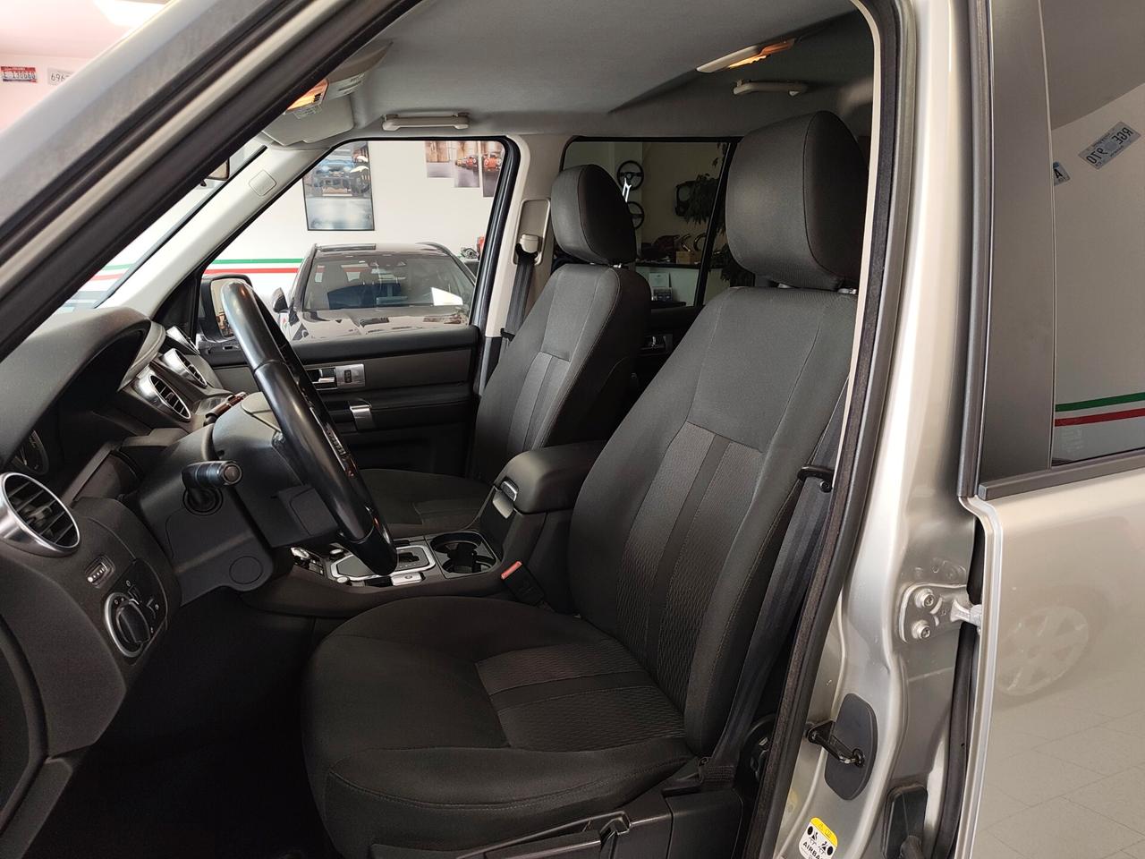 Land Rover Discovery 4 7POSTI / GANCIO TRAINO