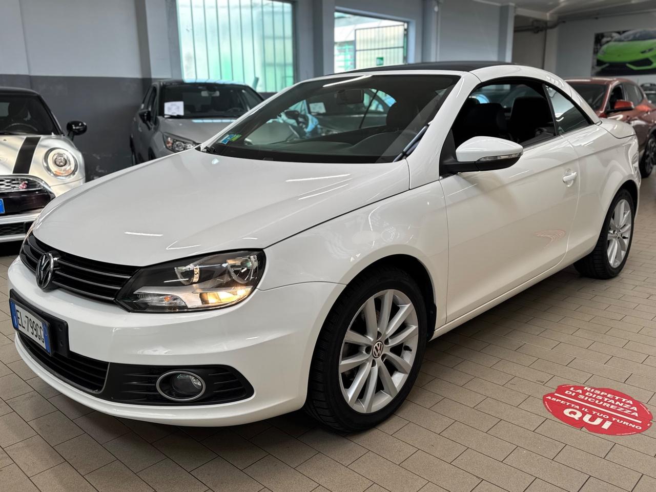 Volkswagen Eos 1.4 TSI BlueMotion Technology