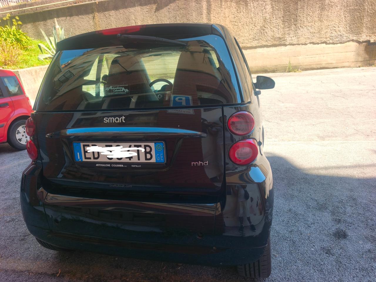 Smart ForTwo 1000 52 kW coupé pulse