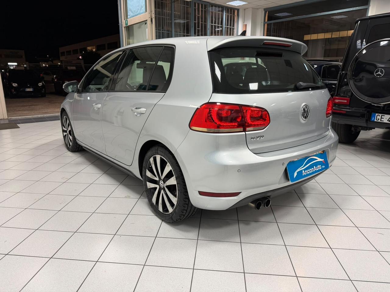 vw Golf 6 2.0 TDI DSG GTD 2010