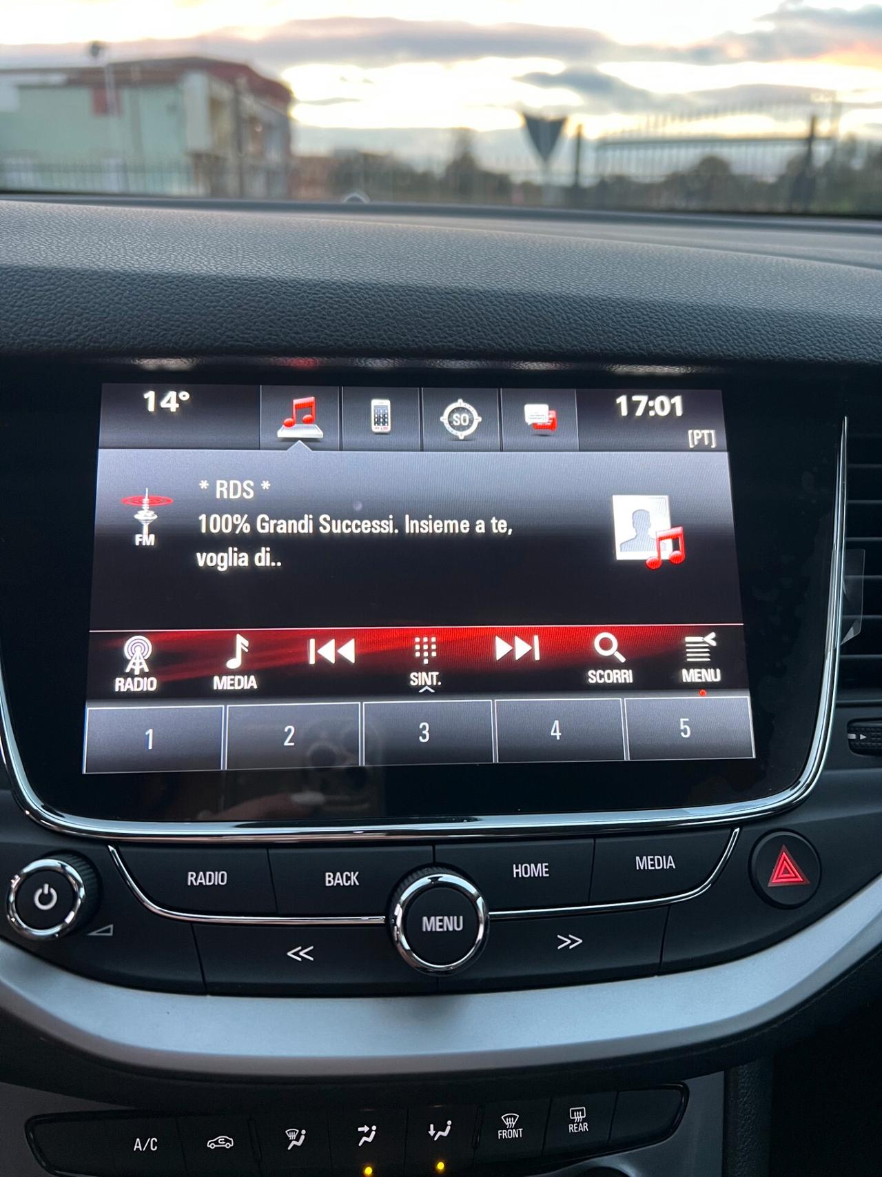 Opel Astra 1.6 CDTi 110CV Start&Stop Sports Tourer Business UNICO PROPRIETARIO