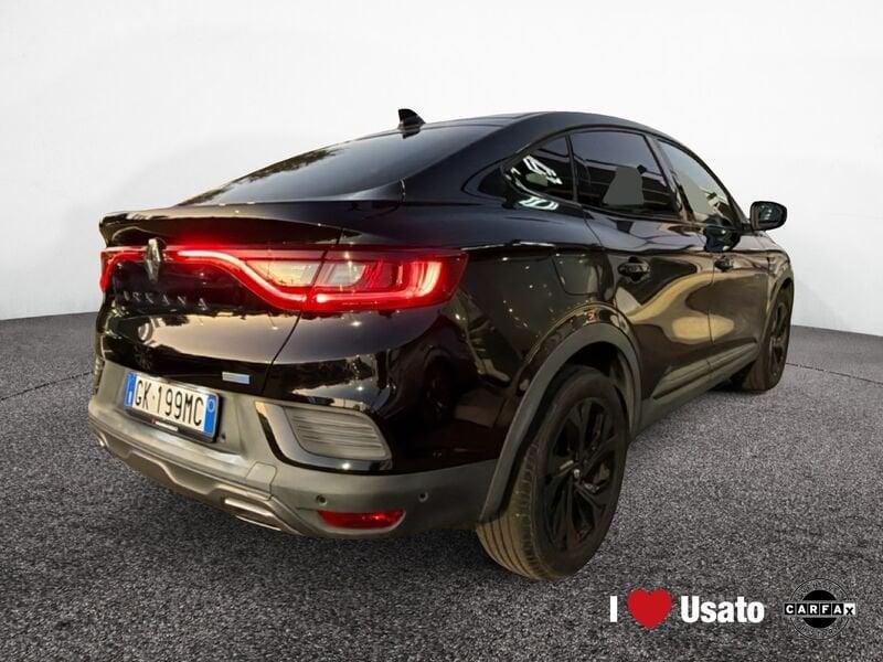 Renault Arkana 2021 1.6 E-Tech full hybrid R.S. Line Fast Track 145cv