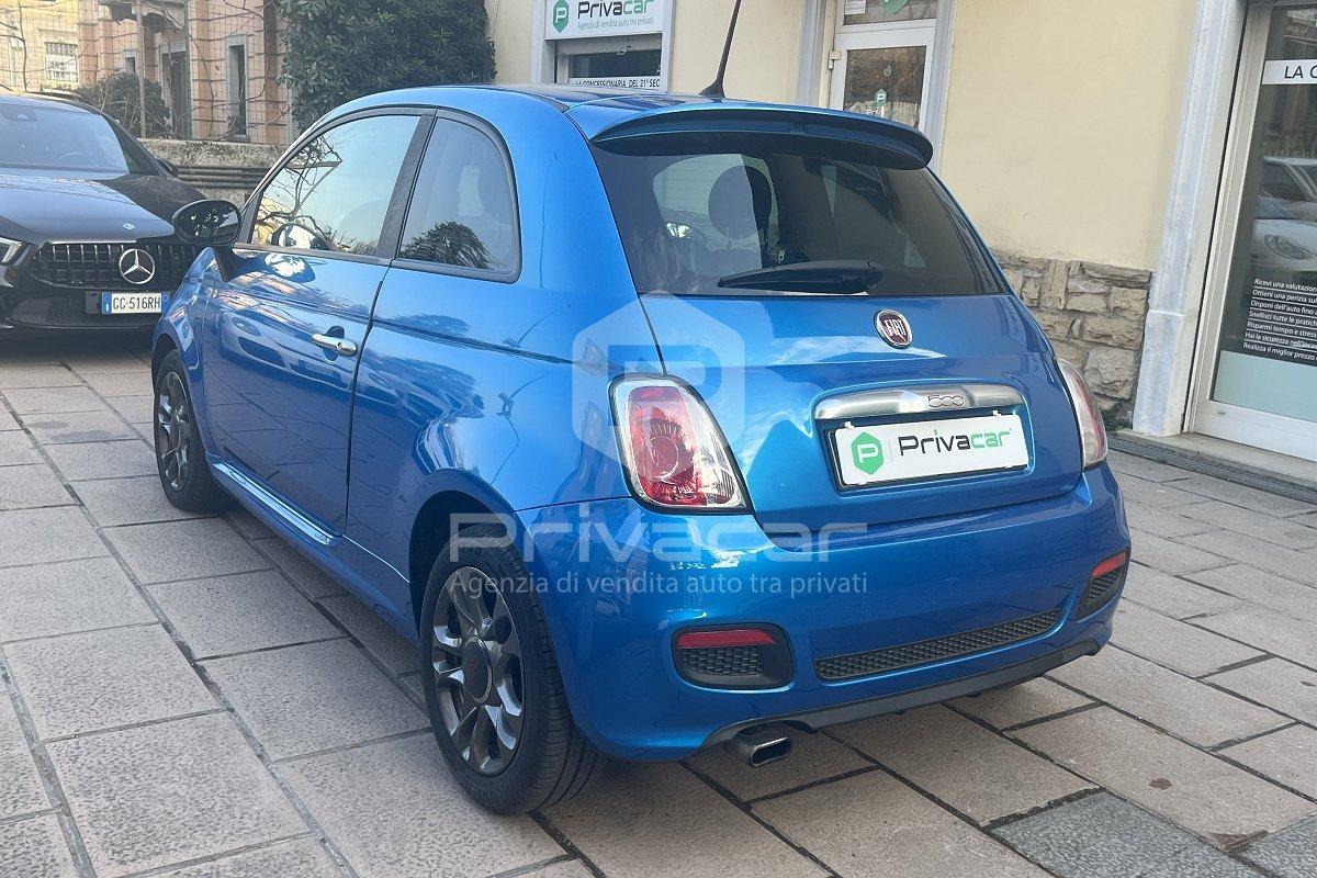 FIAT 500 0.9 TwinAir Turbo "S"