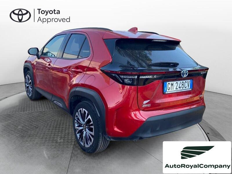 Toyota Yaris Cross Yaris Cross 1.5 Hybrid 5p. E-CVT Lounge