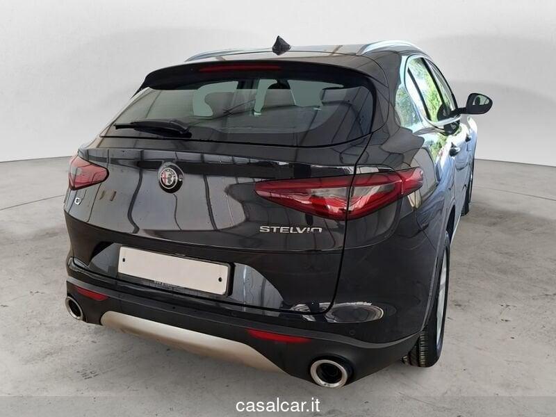 Alfa Romeo Stelvio 2.2 Turbodiesel 190 CV AT8 Q4 Business 3 ANNI DI GARANZIA KM ILLIMITATI PARI ALLA NUOVA