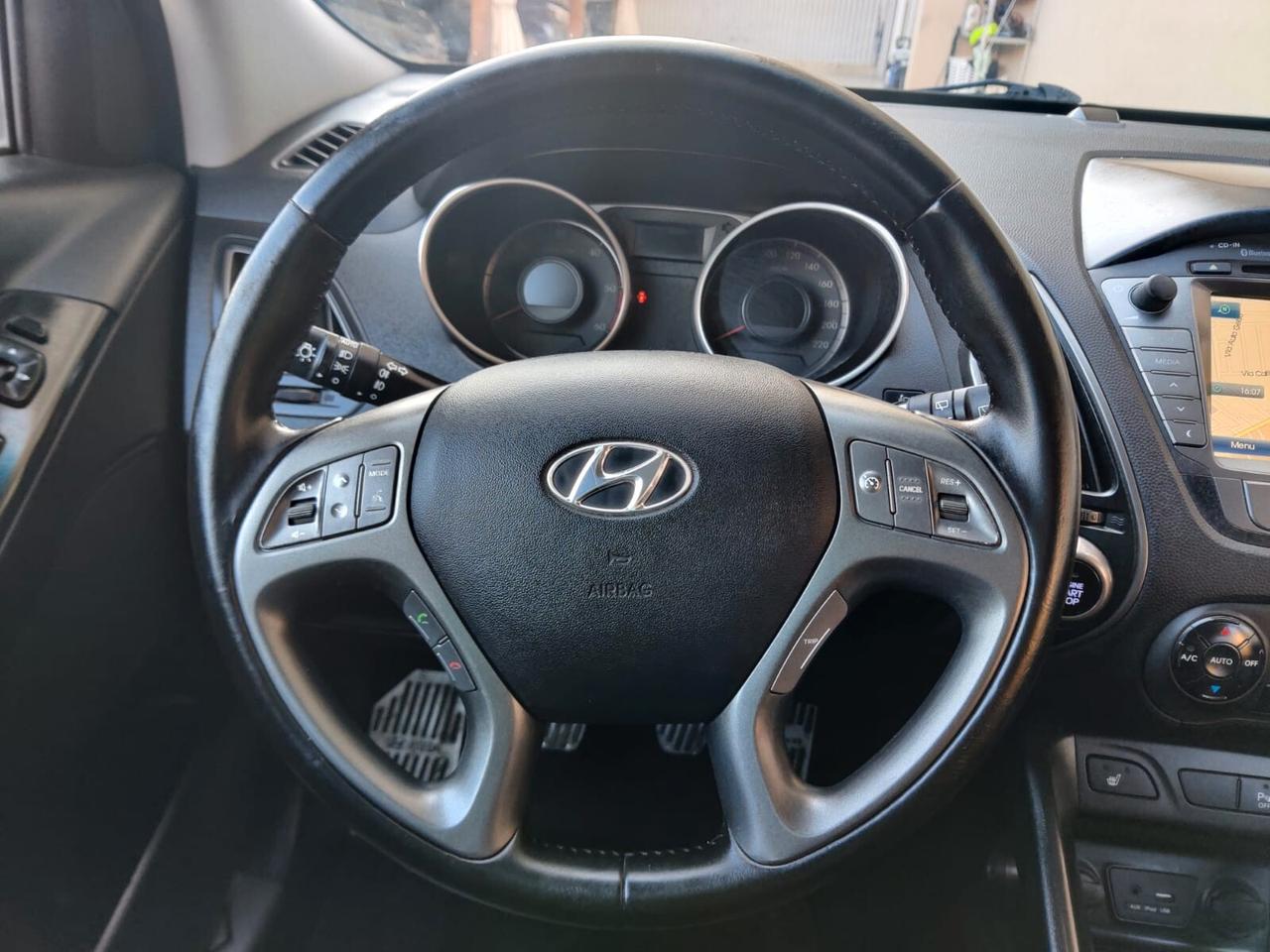 Hyundai iX35 1.7 Diesel LED PELLE NAVI