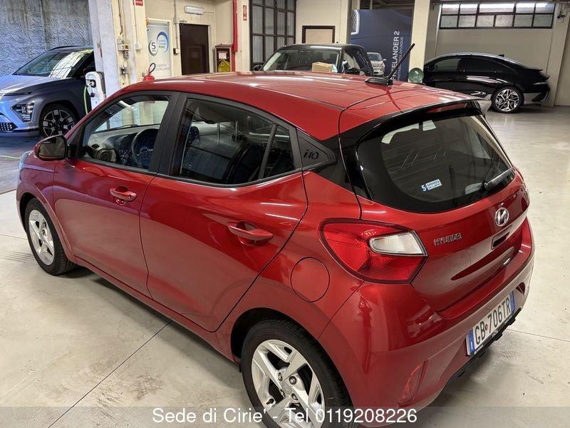Hyundai i10 i10 1.0 MPI Advanced