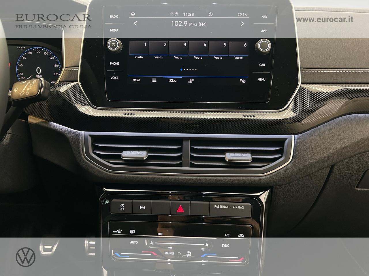 Volkswagen T-Cross 1.0 tsi r-line plus 115cv