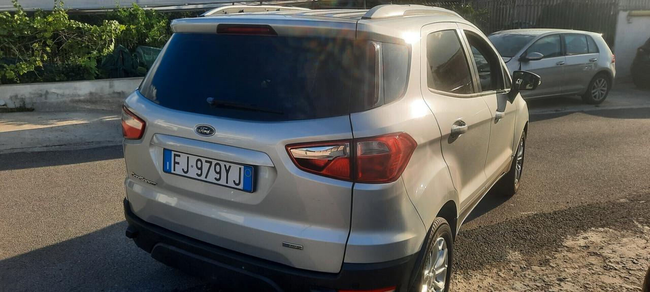 Ford EcoSport cc1.0 125cv benzina anno 2017