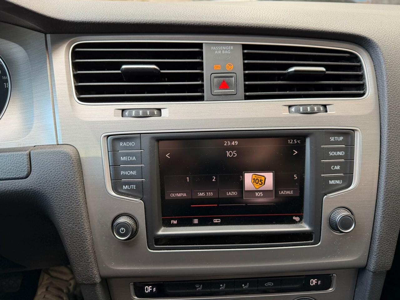 Volkswagen Golf Variant 1.6 TDI 110CV SW ***MOTORE E TURBINA NUOVI***