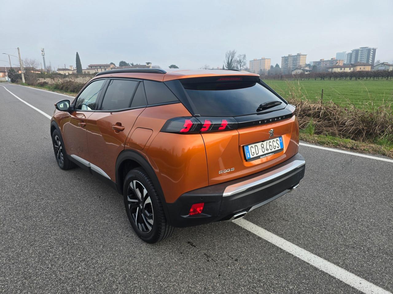 PEUGEOT 2008 1.2 GT EURO 6 "OK PER NEOPATENTATI"