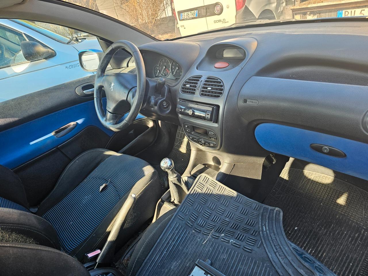 Peugeot 206 1.6 16V CC