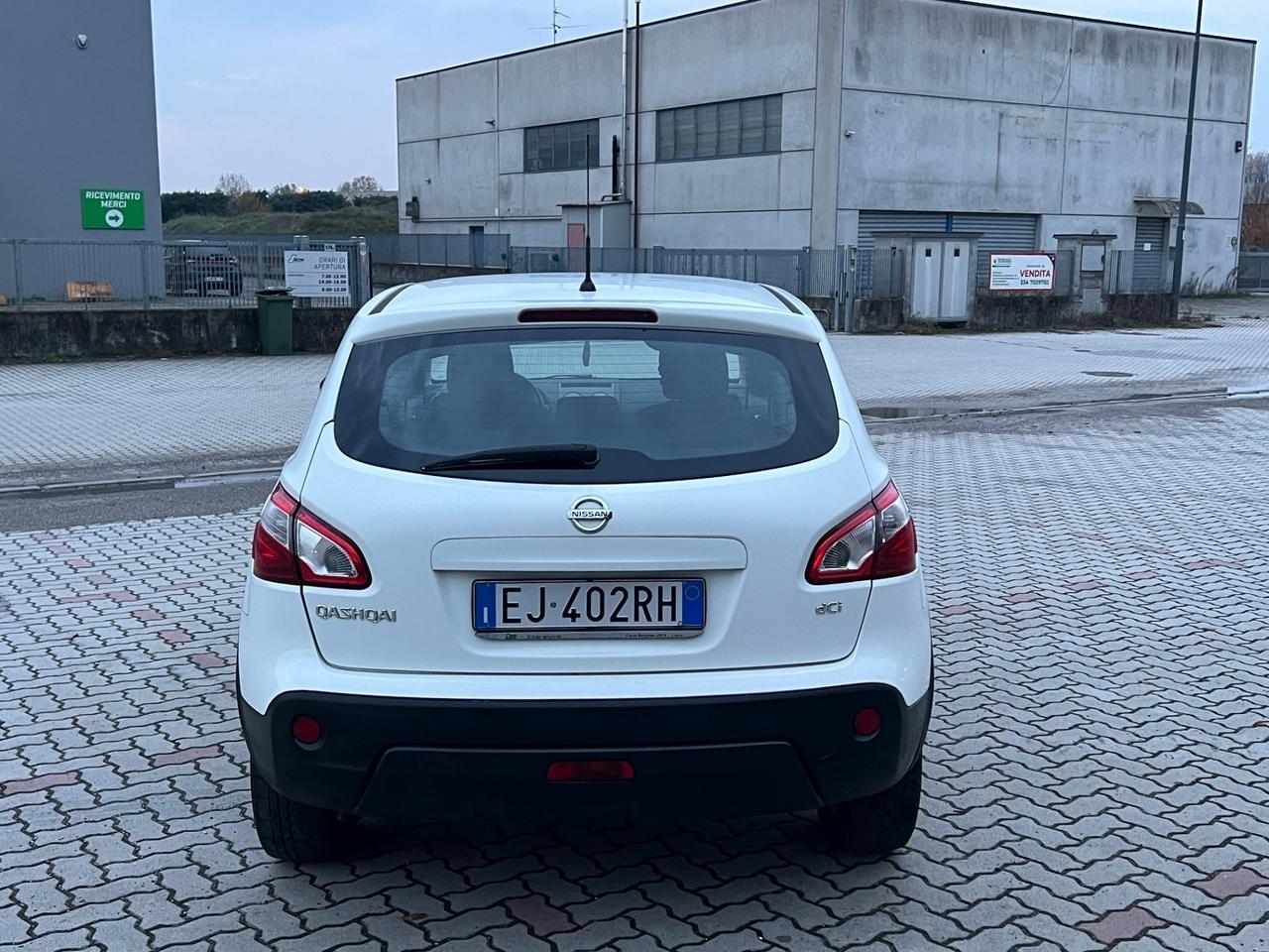 Nissan Qashqai 2.0 dCi DPF Acenta