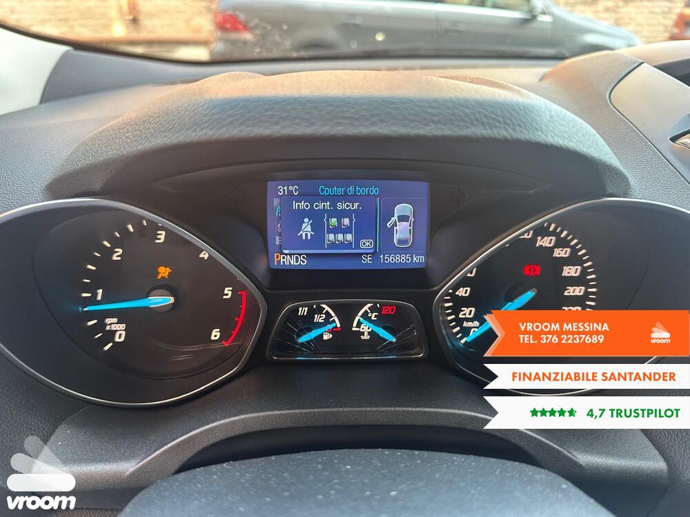 FORD Kuga 2ª serie Kuga 2.0 TDCI 140 CV 4WD Po...