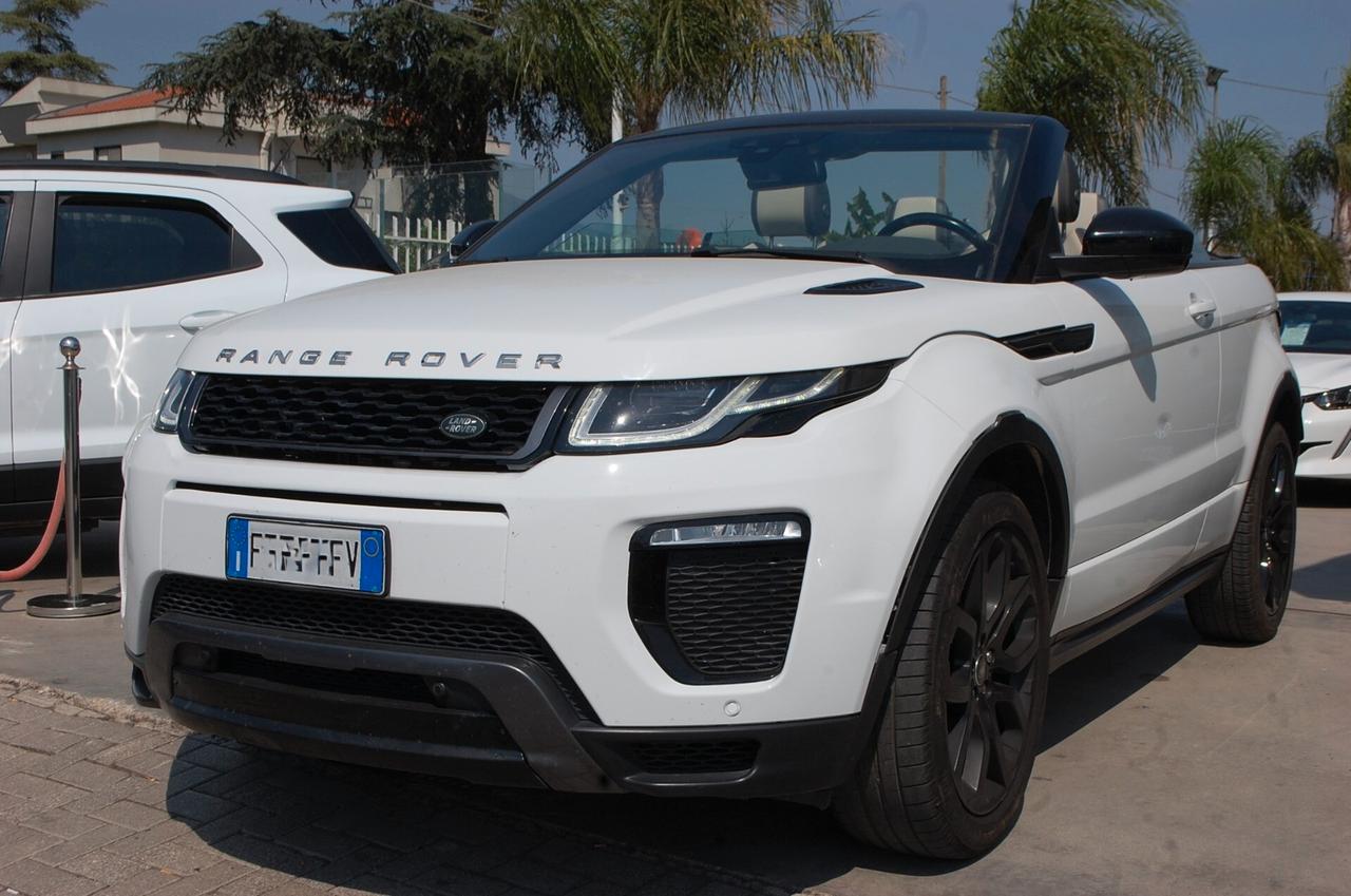 Land Rover Range Rover Evoque Cabrio 2.0 td4 HSE Dynamic 180cv auto Pelle Navi