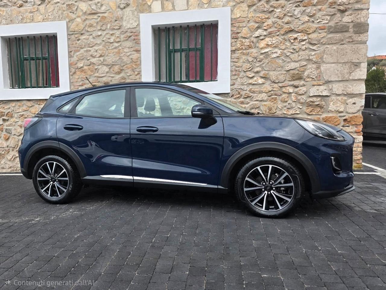 Ford Puma 1.0 EcoBoost Hybrid 125 CV S&S Titanium