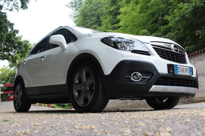 Opel Mokka 1.6 ECOTEC 115CV Start&Stop Cosmo TAGLIANDI SENSORI PARK CLIMA AUT. CERCHI LEGA 18"