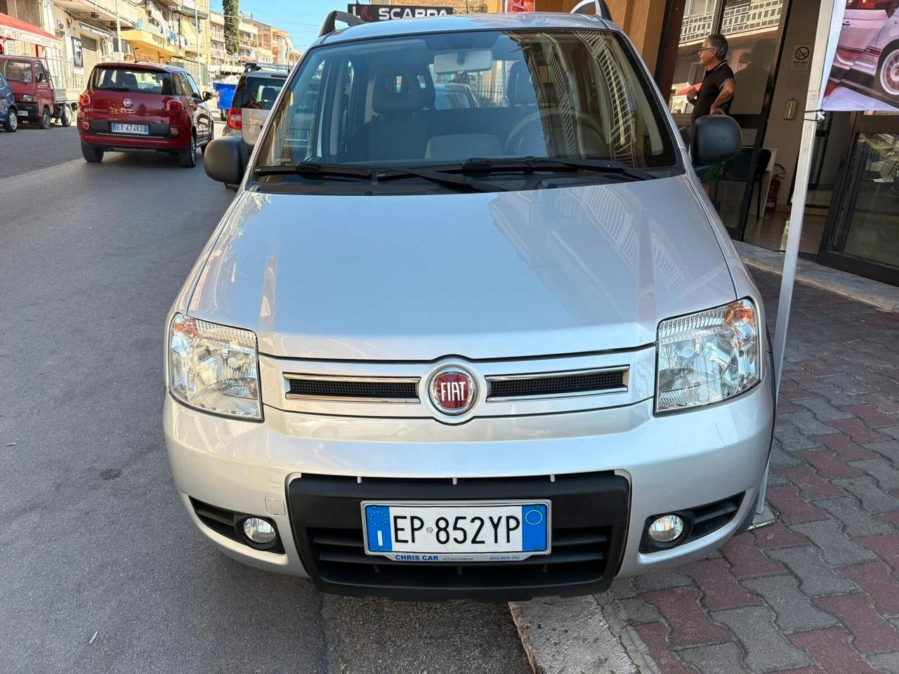 Fiat Panda 1.3 MJT 16V DPF 4x4 Climbing