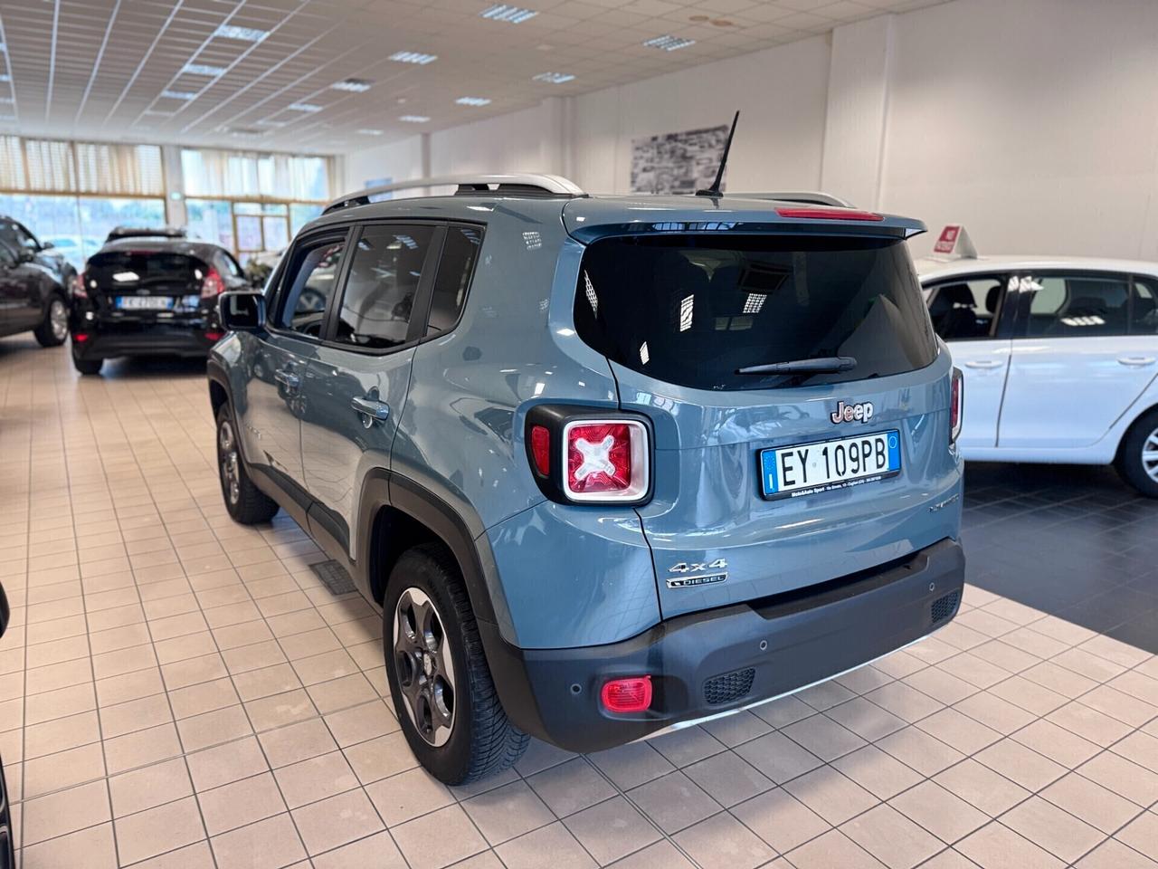 Jeep Renegade 2.0 Mjt 140CV 4WD Active Drive Low Limited