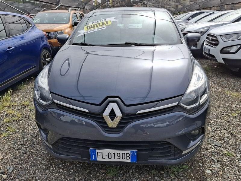 Renault Clio IV 2017 0.9 tce energy Zen Gpl 90cv