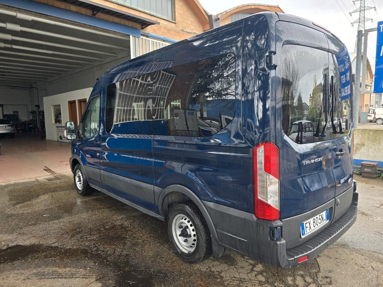 Ford Transit 350 2.0TDCi EcoBlue 130CV PL-TM Combi Trend rate 99,00