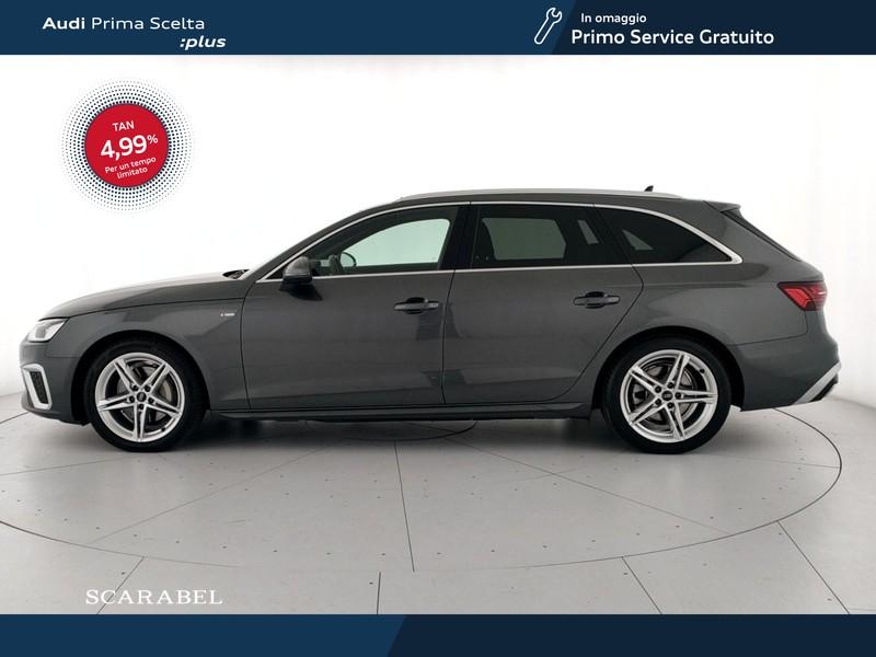 Audi A4 avant 40 2.0 tdi mhev s line edition quattro 204cv s-tronic