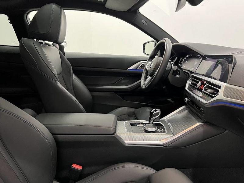 BMW Serie 4 Coupé 420d 48V Coupé Msport
