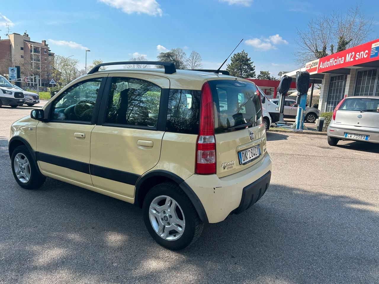 Fiat Panda 1.2 cc benzina metano motore completamente rifatto
