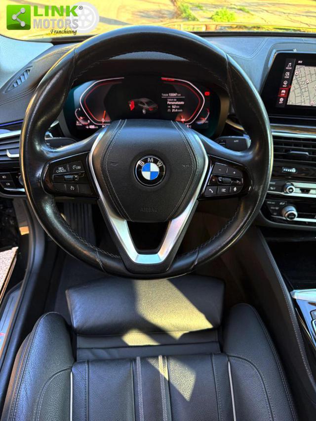 BMW 520 d 48V Luxury Steptronic Garanzia 2028