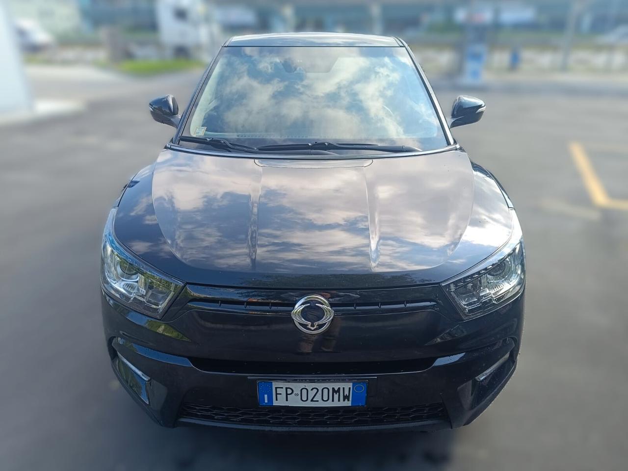 Ssangyong Tivoli 1.6d 2WD Be Visual