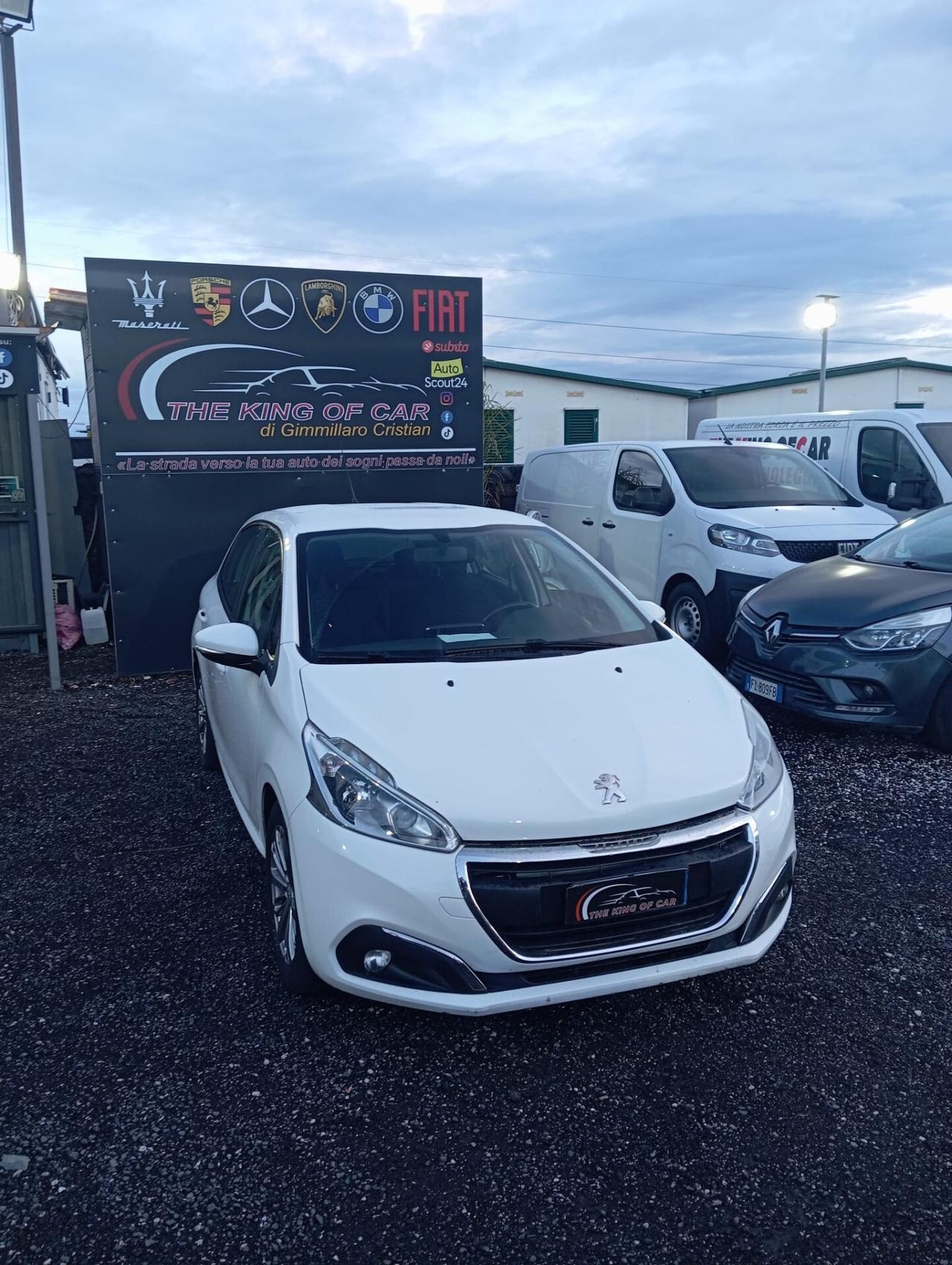 Peugeot 208 BlueHDi 75 5 porte Active 2018