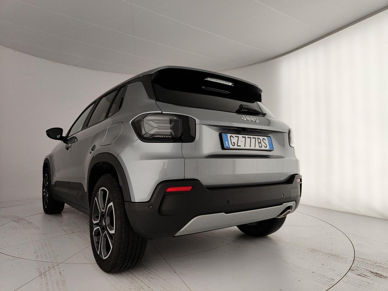 Jeep Avenger 1.2 Turbo 100 CV Summit