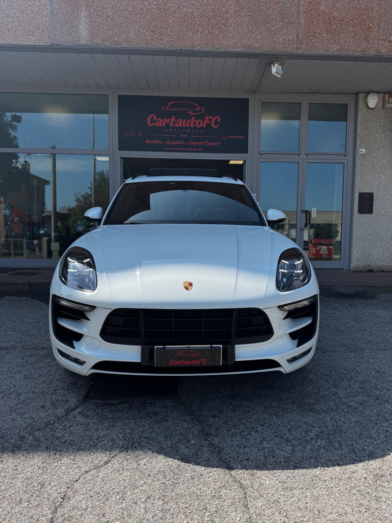 Porsche Macan 3.0 GTS