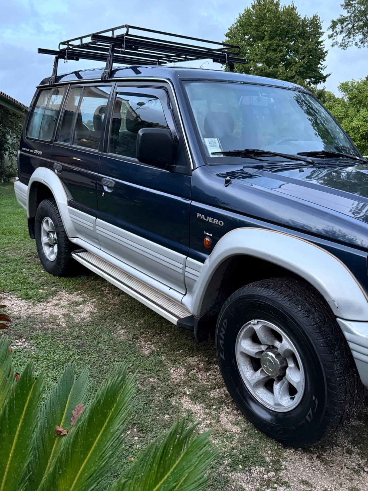Mitsubishi Pajero 2.8 TDI Wagon SS GLS Executive