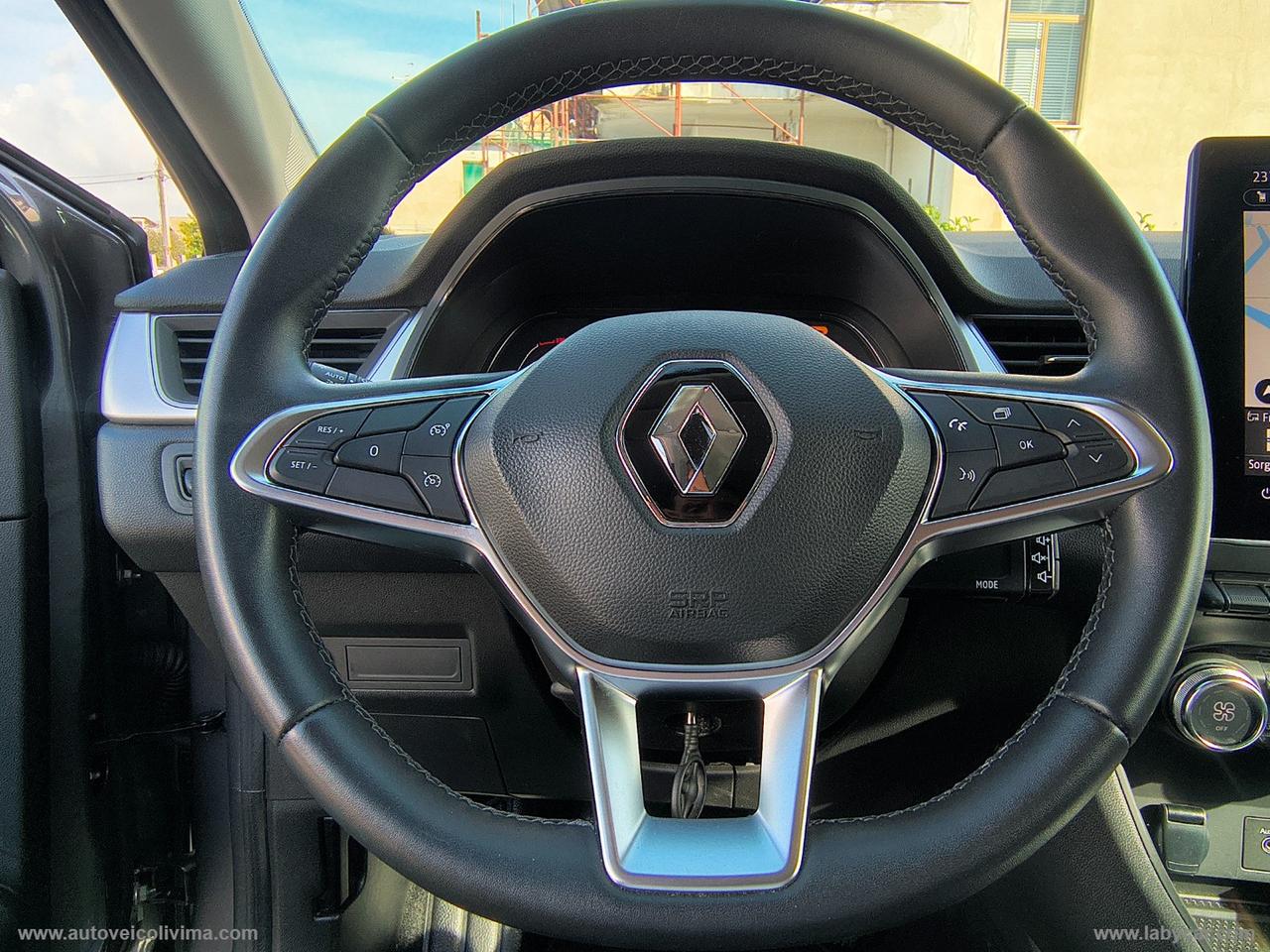 RENAULT Captur TCe 100 CV GPL Techno 16.000 KM UFFICIALE RENAULT