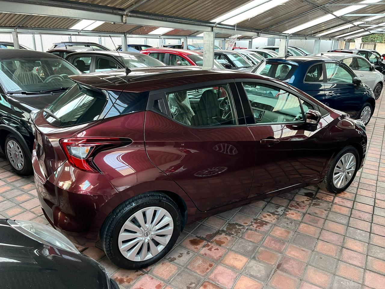 Nissan Micra IG-T Visia