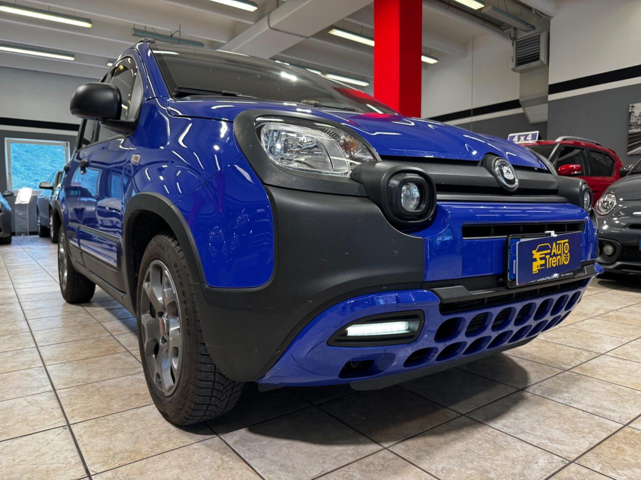 Fiat Panda 1.2 City Cross solo 55.000 KM
