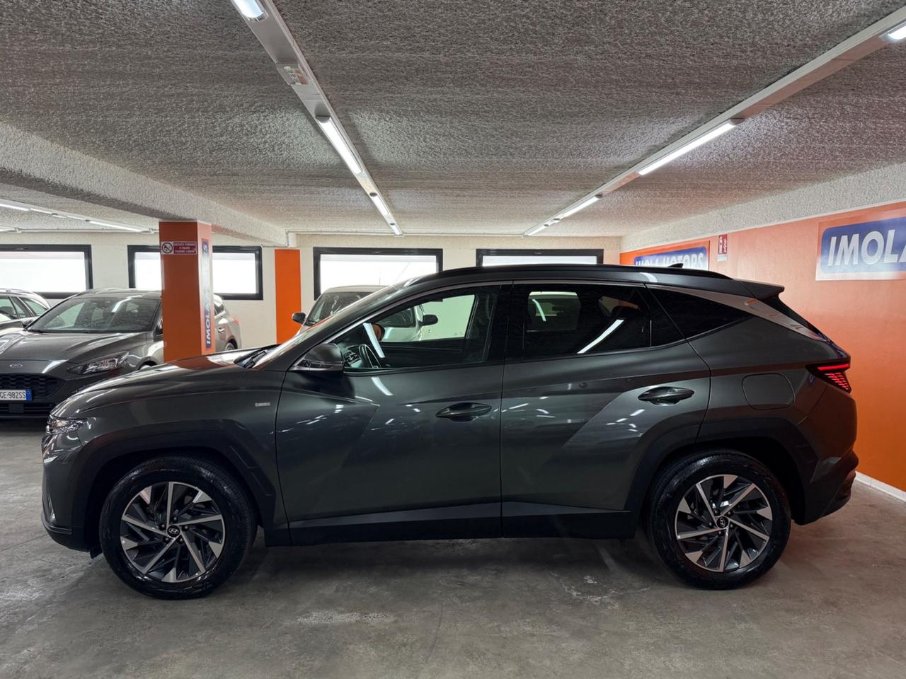Hyundai Tucson 1.6 T-GDI 48V XTech
