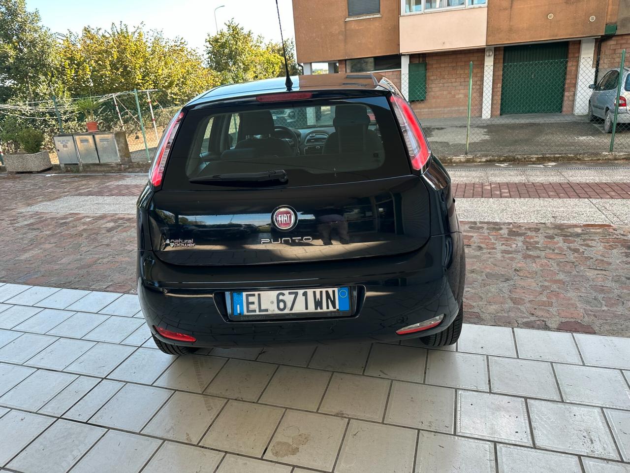Fiat Punto 1.4 Natural Power (12 RATE)