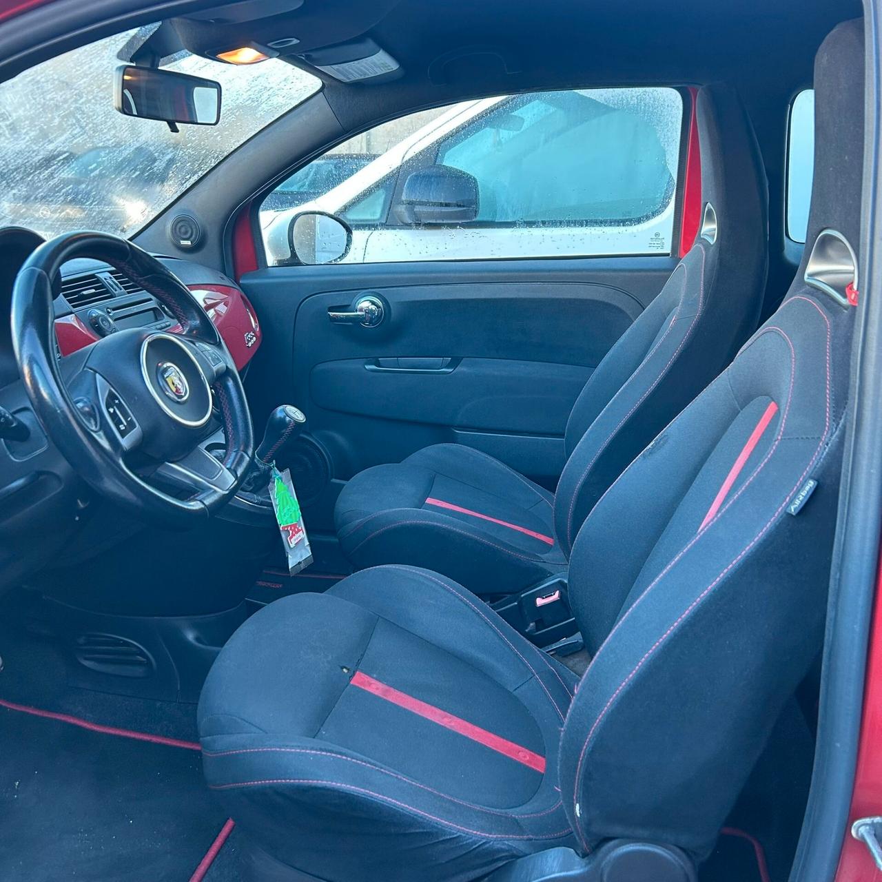 Abarth 500 1.4 Turbo T-Jet