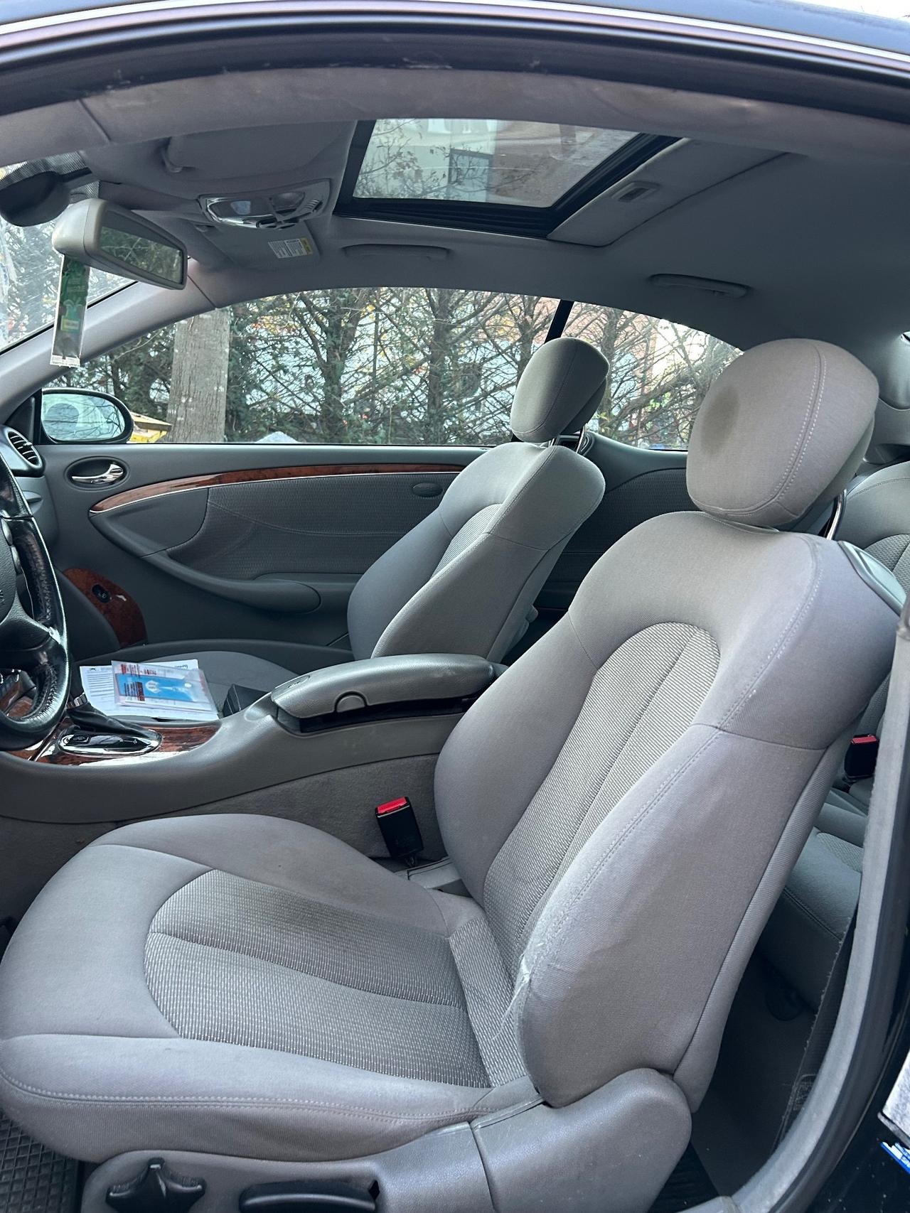 Mercedes-benz CLK 220 CDI cat Avantgarde catena rotta