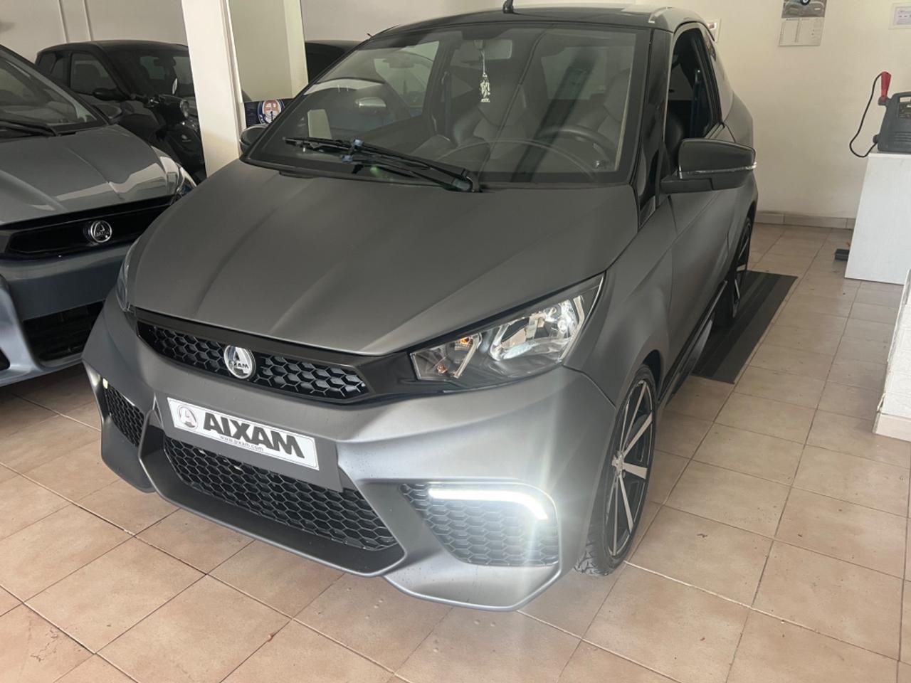 Aixam Emotion coupe gti 2021 18000 km