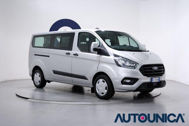 FORD Transit Custom 320 2.0 ECOBLUE 130 AUTOMATICO 9 POSTI COMBI TREND